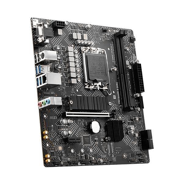 MSI B660MB Pro  DDR4  Placa Base Intel 1700