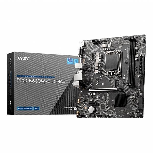 MSI B660ME Pro  DDR4  Placa Base Intel 1700