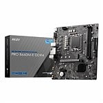 MSI B660ME Pro  DDR4  Placa Base Intel 1700