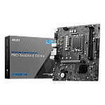 MSI B660ME Pro  DDR4  Placa Base Intel 1700 MSI B660ME Pro  DDR4  Placa Base Intel 1700