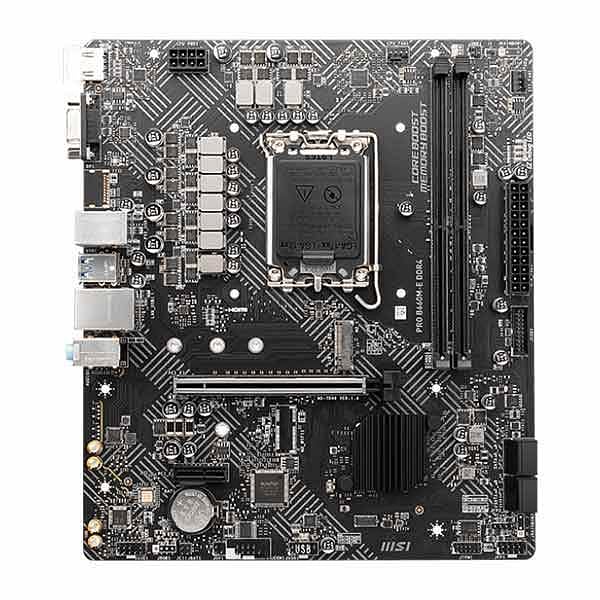 MSI B660ME Pro  DDR4  Placa Base Intel 1700