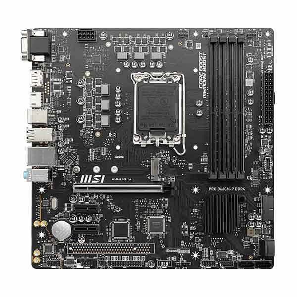 MSI B660MP Pro  DDR4  Placa Base Intel 1700
