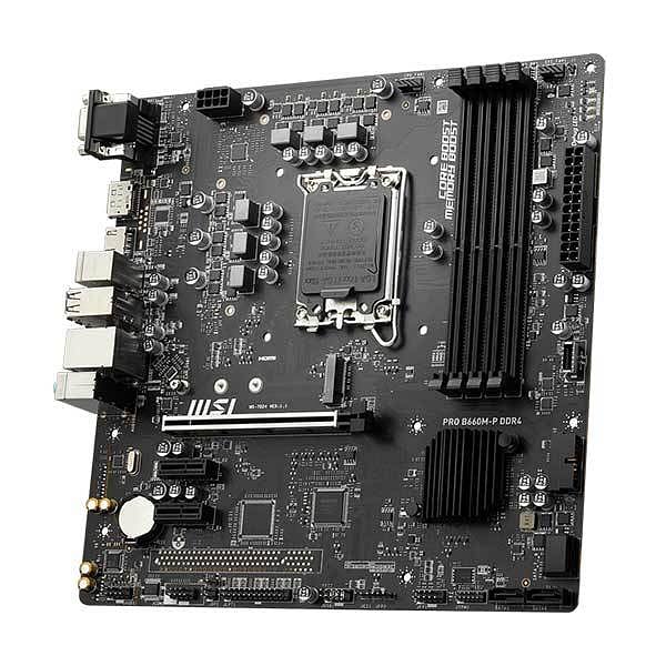 MSI B660MP Pro  DDR4  Placa Base Intel 1700