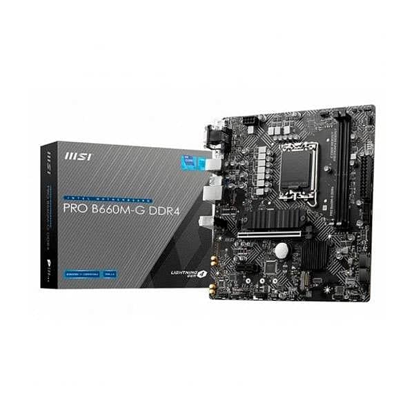 MSI B660MG Pro  DDR4  Placa Base Intel 1700