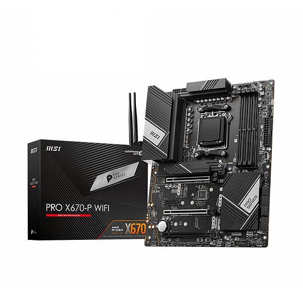 MSI X670P Pro  WiFi AX  DDR5  Placa Base AM5