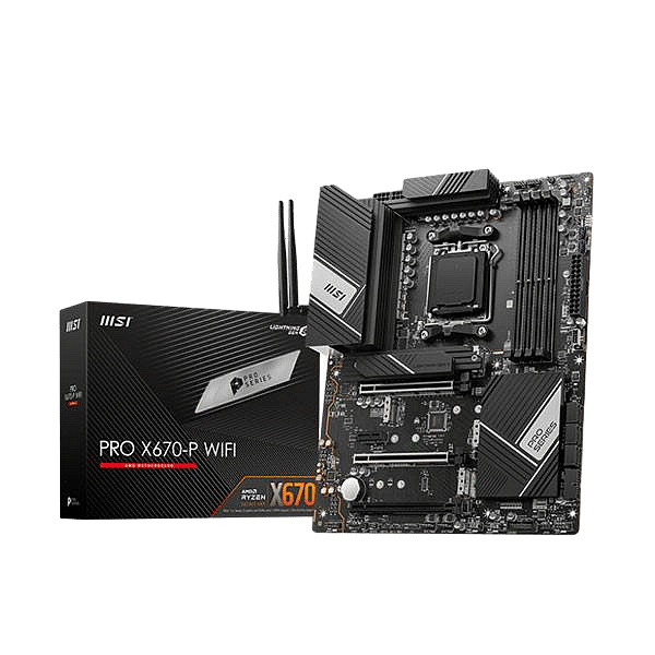 MSI X670P Pro  WiFi AX  DDR5  Placa Base AM5