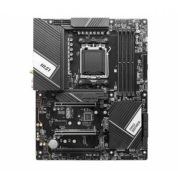 MSI X670P Pro  WiFi AX  DDR5  Placa Base AM5