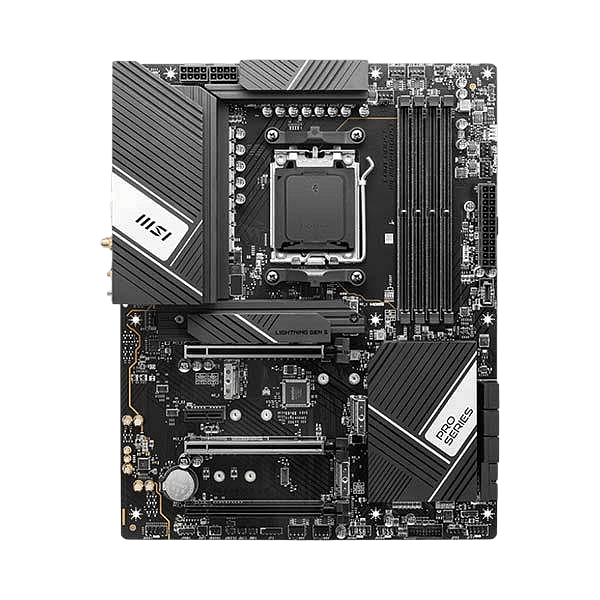 MSI X670P Pro  WiFi AX  DDR5  Placa Base AM5