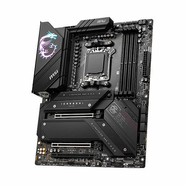 MSI MPG X670E Carbon  WiFi AX  DDR5  Placa Base AM5