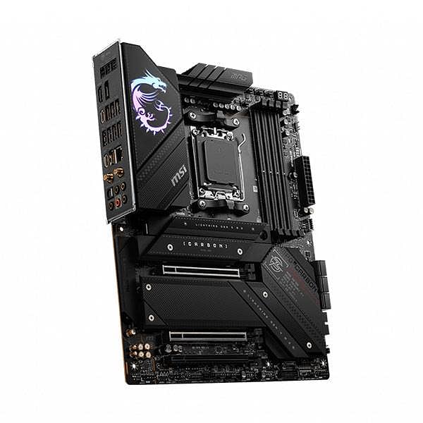MSI MPG X670E Carbon  WiFi AX  DDR5  Placa Base AM5