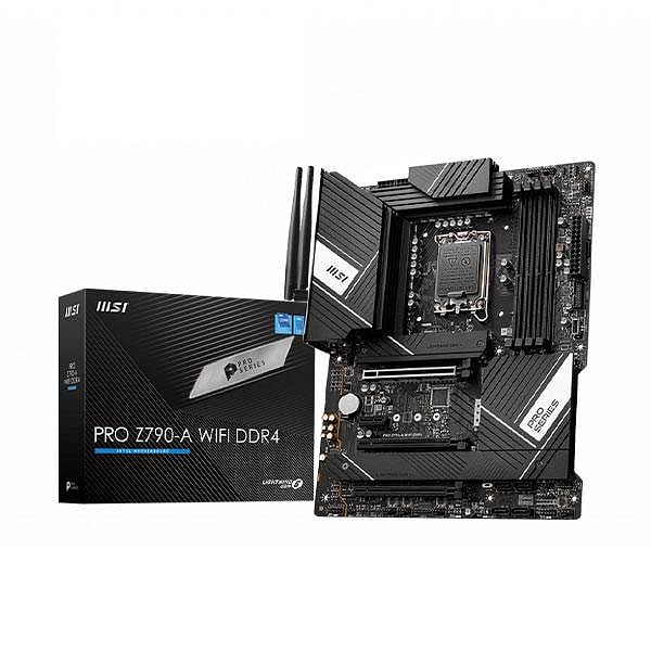 MSI Z790A Pro  WiFi AX  DDR4  Placa Base Intel 1700