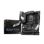 MSI Z790A Pro  WiFi AX  DDR4  Placa Base Intel 1700 MSI Z790A Pro  WiFi AX  DDR4  Placa Base Intel 1700