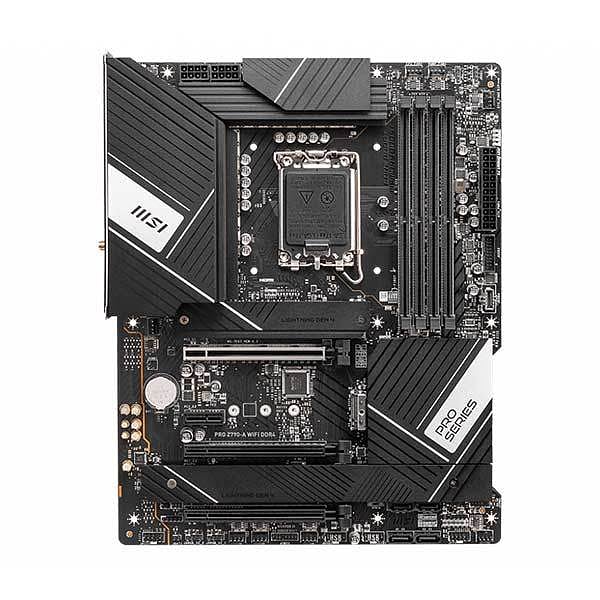 MSI Z790A Pro  WiFi AX  DDR4  Placa Base Intel 1700