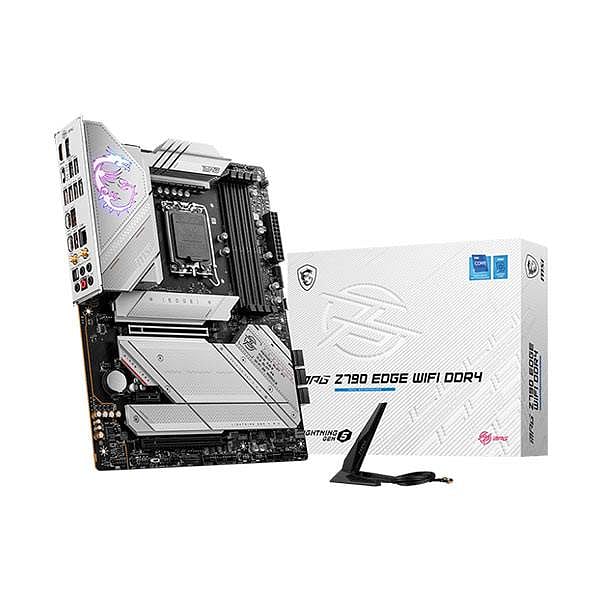 MSI MPG Z790 Edge  WiFi AX  DDR4  Placa Base Intel 1700