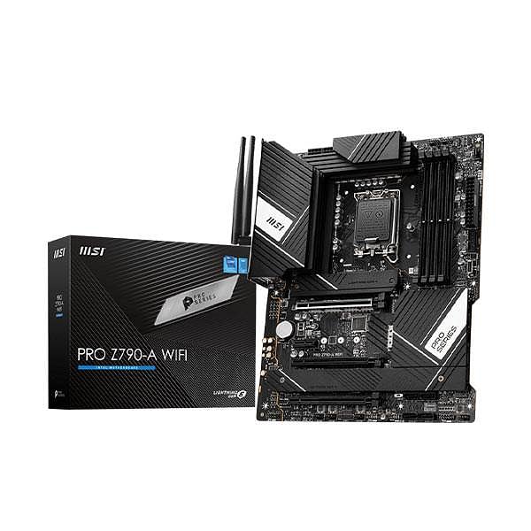 MSI Z790A Pro  WiFi AX  DDR5  Placa Base Intel 1700