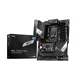 MSI Z790A Pro  WiFi AX  DDR5  Placa Base Intel 1700
