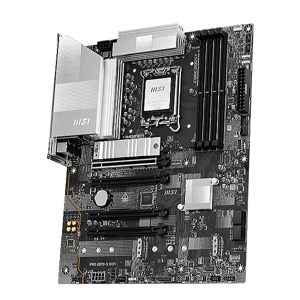 MSI PRO Z890S  WiFi 7  DDR5  ATX  Placa Base Intel Socket 1851
