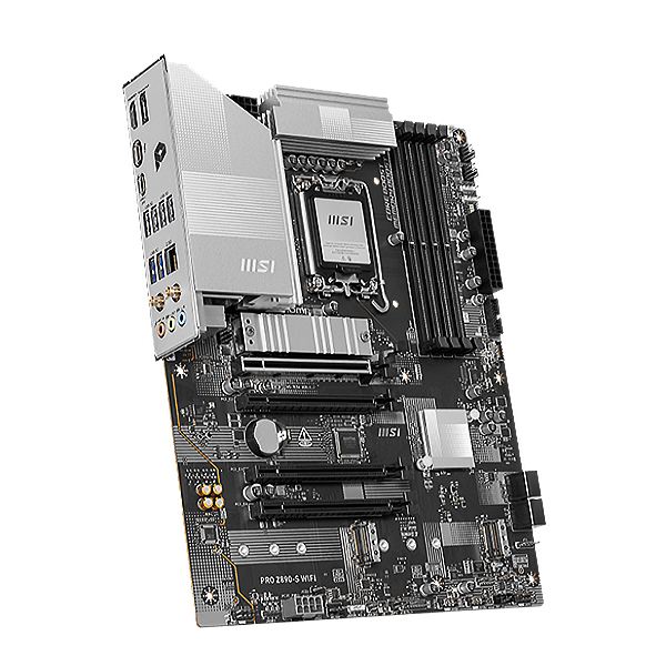 MSI PRO Z890S  WiFi 7  DDR5  ATX  Placa Base Intel Socket 1851