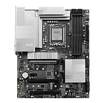 MSI PRO Z890P  WiFi 7  DDR5  ATX  Placa Base Intel Socket 1851