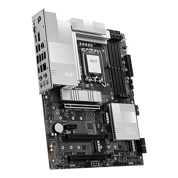 MSI PRO Z890P  WiFi 7  DDR5  ATX  Placa Base Intel Socket 1851