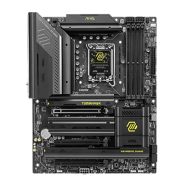 MSI MAG Z890 Tomahawk  Gaming  WiFi 7  DDR5  ATX  Placa Base Intel Socket 1851
