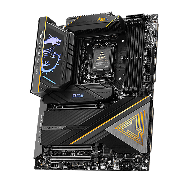 MSI MEG Z890 Ace  DDR5  ATX  Placa Base Intel Socket 1851