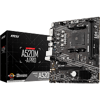 MSI A520M-A Pro | DDR4 | MicroATX | Placa Base AM4 MSI A520M-A Pro | DDR4 | MicroATX | Placa Base AM4