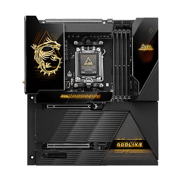 MSI MEG X870E Godlike  WiFi 7 Bluetooth 54  DDR5  EATX  Placa Base AM5