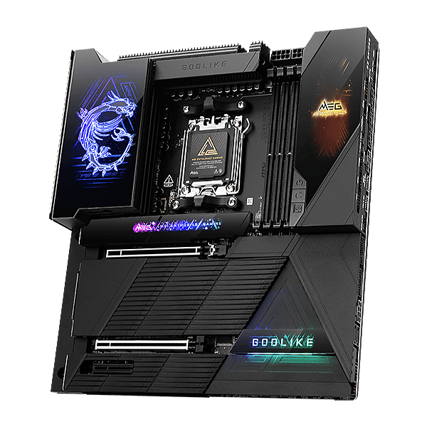 MSI MEG X870E Godlike  WiFi 7 Bluetooth 54  DDR5  EATX  Placa Base AM5