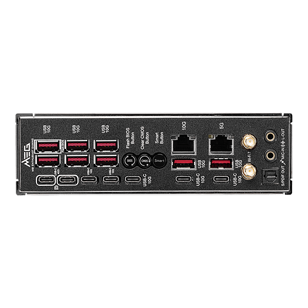 MSI MEG X870E Godlike  WiFi 7 Bluetooth 54  DDR5  EATX  Placa Base AM5