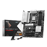 MSI Pro B850-P WiFi 7 Bluetooth 5.4 | DDR5 | ATX | Placa Base Socket AM5