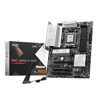 MSI Pro B850P WiFi 7 Bluetooth 54  DDR5  ATX  Placa Base Socket AM5