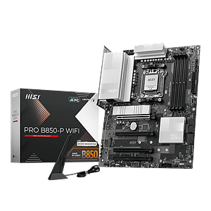 MSI Pro B850P WiFi 7 Bluetooth 54  DDR5  ATX  Placa Base Socket AM5