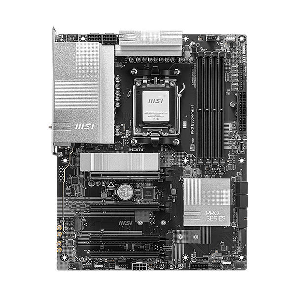MSI Pro B850P WiFi 7 Bluetooth 54  DDR5  ATX  Placa Base Socket AM5