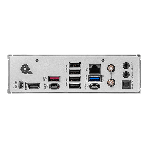 MSI Pro B850P WiFi 7 Bluetooth 54  DDR5  ATX  Placa Base Socket AM5