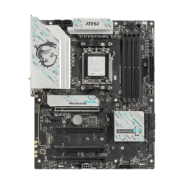 MSI MAG B850 Gaming Plus  WiFi 7 Bluetooth 54  DDR5  ATX  Placa Base AM5