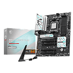 MSI MAG B840 Gaming Plus  WiFi 7 Bluetooth 54  DDR5  ATX  Placa Base AM5