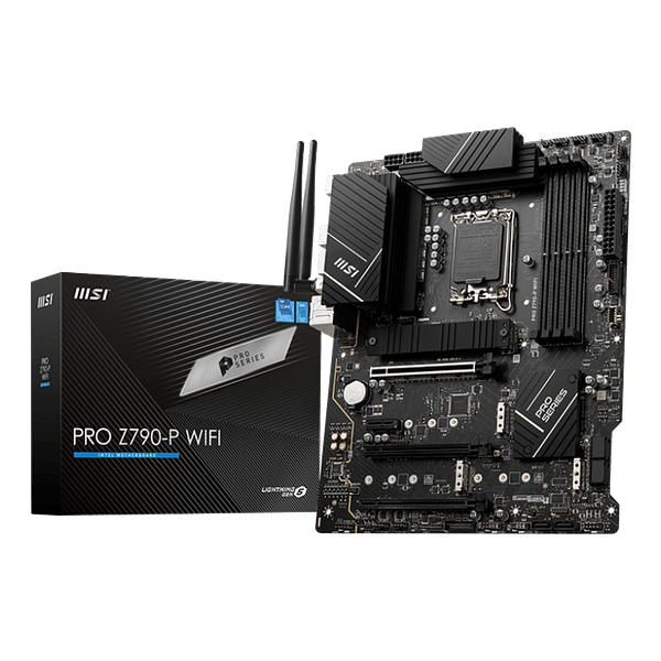 PLACA BASE MSI PRO Z790P WIFI 1700 ATX 4XDDR5