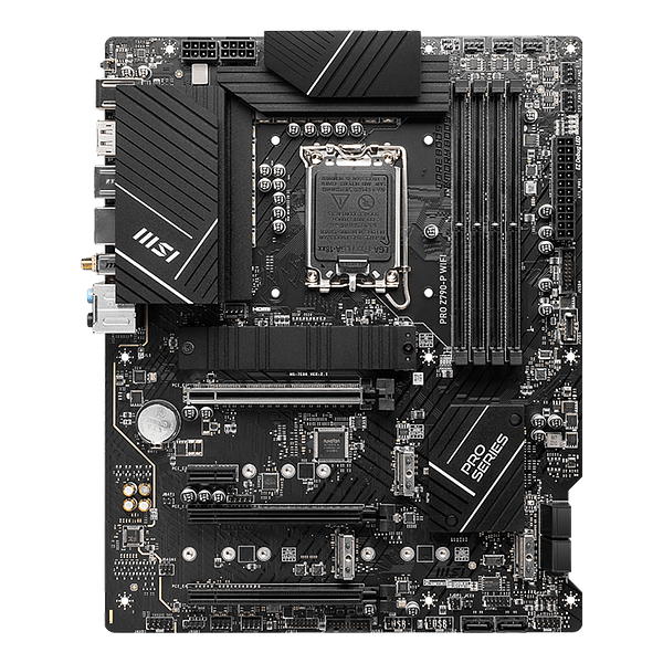PLACA BASE MSI PRO Z790P WIFI 1700 ATX 4XDDR5