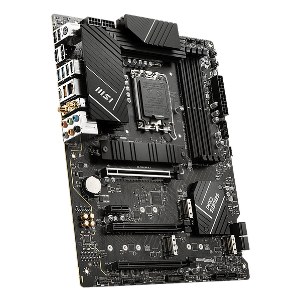 PLACA BASE MSI PRO Z790P WIFI 1700 ATX 4XDDR5