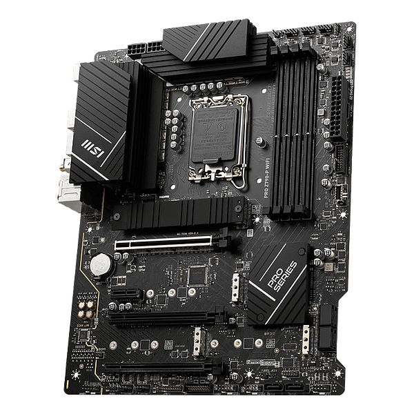 PLACA BASE MSI PRO Z790P WIFI 1700 ATX 4XDDR5