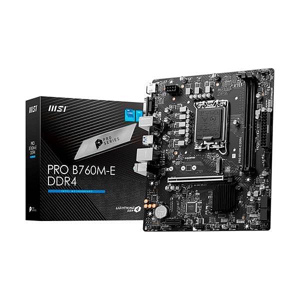 MSI PRO B760ME  DDR4  MicroATX  Placa Base Intel 1700
