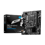 MSI PRO B760ME  DDR4  MicroATX  Placa Base Intel 1700