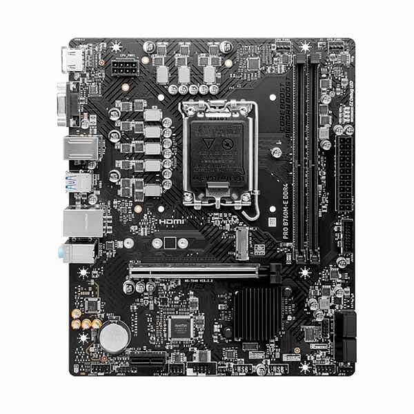MSI PRO B760ME  DDR4  MicroATX  Placa Base Intel 1700
