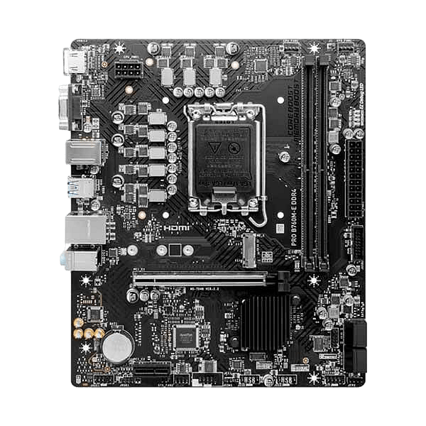MSI PRO B760ME  DDR4  MicroATX  Placa Base Intel 1700