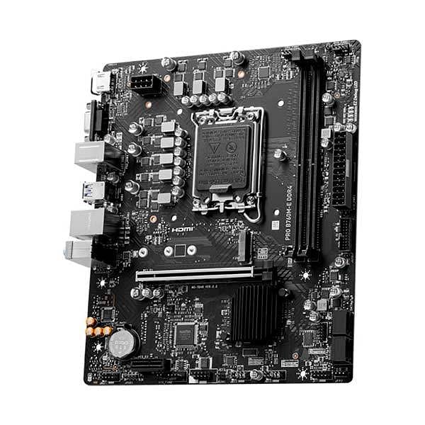 MSI PRO B760ME  DDR4  MicroATX  Placa Base Intel 1700