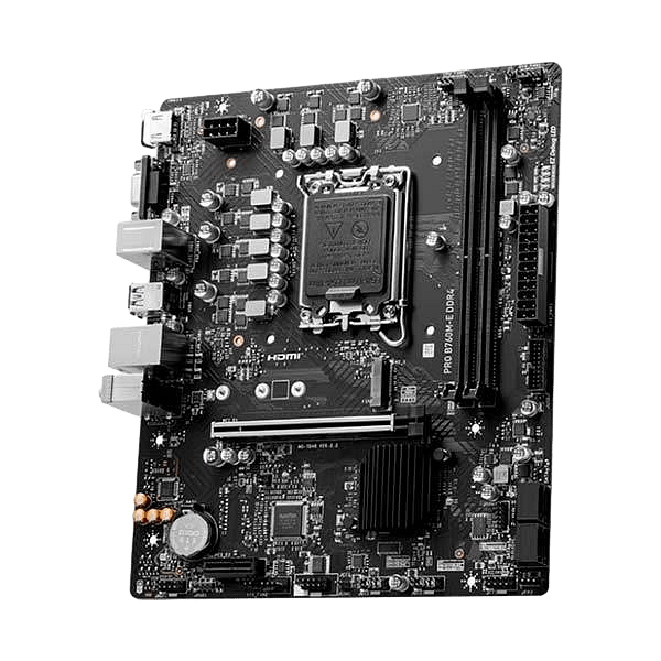 MSI PRO B760ME  DDR4  MicroATX  Placa Base Intel 1700