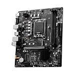 MSI PRO B760ME  DDR4  MicroATX  Placa Base Intel 1700