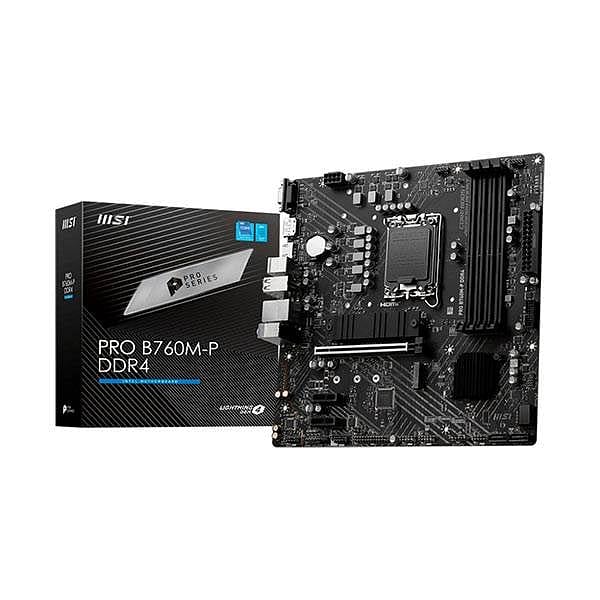 MSI PRO B760MP DDR4  Placa Base Intel 1700