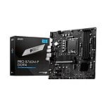 MSI PRO B760MP DDR4  Placa Base Intel 1700